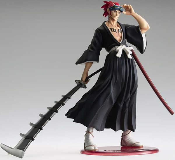Abarai Renji, Bleach, MegaHouse, Pre-Painted, 1/8, 4535123711824