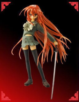 Shana (Flame Haze), Shakugan No Shana, Toy's Works, Pre-Painted, 1/8, 4543341130518