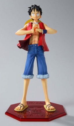 Monkey D. Luffy, One Piece, MegaHouse, Pre-Painted, 1/8, 4535123711169