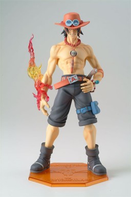 Portgas D. Ace, One Piece, MegaHouse, Pre-Painted, 1/8, 4535123711299