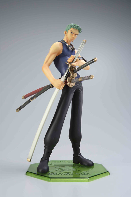 Roronoa Zoro, One Piece, MegaHouse, Pre-Painted, 1/8, 4535123711312