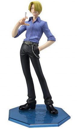 Sanji, One Piece, MegaHouse, Pre-Painted, 1/8, 4535123711404