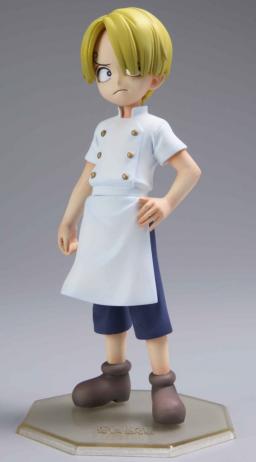 Sanji, One Piece, MegaHouse, Pre-Painted, 1/8, 4535123711442