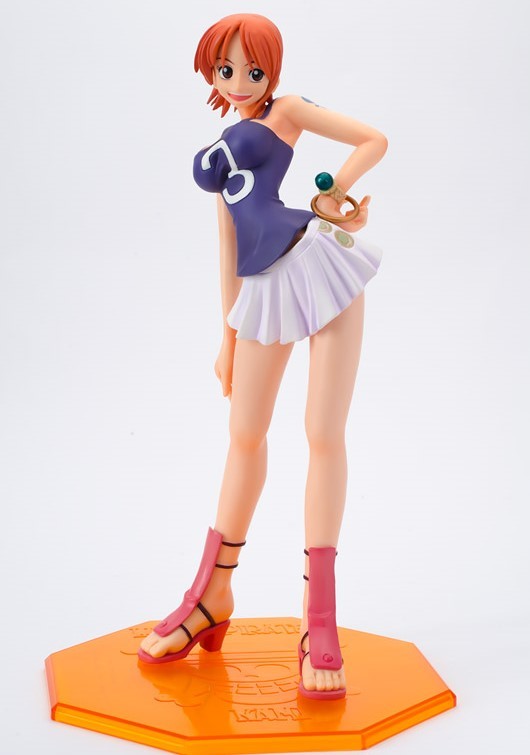 Nami (2), One Piece, MegaHouse, Pre-Painted, 1/8, 4535123711282