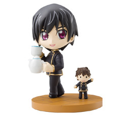 Lelouch Lamperouge, Code Geass - Hangyaku No Lelouch, MegaHouse, Pre-Painted