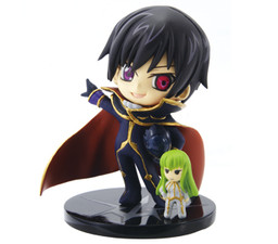 C.C., Lelouch Lamperouge (Zero), Code Geass - Hangyaku No Lelouch, MegaHouse, Pre-Painted