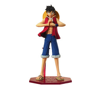 Monkey D. Luffy, One Piece, MegaHouse, Pre-Painted, 1/8, 4535123710094