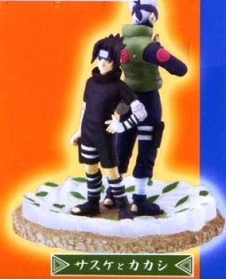 Hatake Kakashi, Uchiha Sasuke, Naruto, MegaHouse, Trading