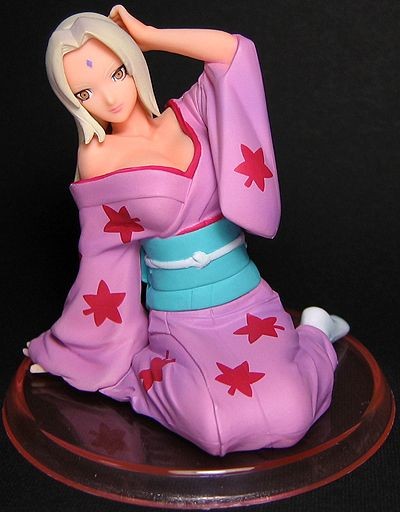 Tsunade (Pink Yukata, Secret), Naruto, MegaHouse, Trading