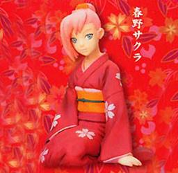 Haruno Sakura (Red Yukata), Naruto, MegaHouse, Trading
