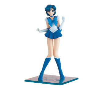 Sailor Mercury, Bishoujo Senshi Sailor Moon, MegaHouse, Pre-Painted, 1/8, 4535123710032