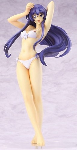 Misumaru Yurika (Swimsuit), Kidou Senkan Nadesico, Chara-Ani, Pre-Painted