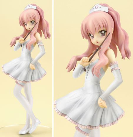 Louise Françoise Le Blanc De La Vallière (White Bustier), Zero No Tsukaima, Alter, Pre-Painted, 1/8