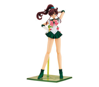 Sailor Jupiter, Bishoujo Senshi Sailor Moon, MegaHouse, Pre-Painted, 1/8, 4535123710049