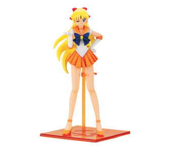 Sailor Venus, Bishoujo Senshi Sailor Moon, MegaHouse, Pre-Painted, 1/8, 4535123710056