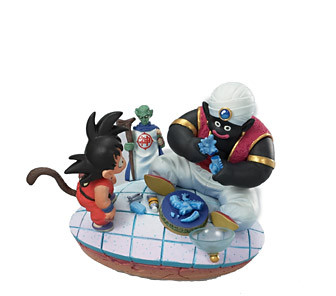 Kami, Mr. Popo, Son Goku, Dragon Ball, MegaHouse, Trading