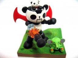Panda Z (Panda Z mini collection 1. Rocket Punch), Panda Z, MegaHouse, Trading