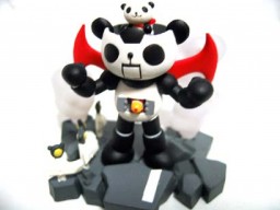 Panda Z (Panda Z mini collection 1. Missile Discharge), Panda Z, MegaHouse, Trading