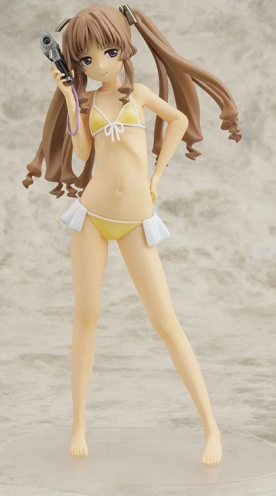 Yamano Remon (Swimsuit), Ano Natsu De Matteru, CM's Corporation, Pre-Painted, 1/8, 4571159654551