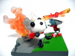 Fire Bear, Panda Z (Panda Z mini collection 3), Panda Z, MegaHouse, Trading