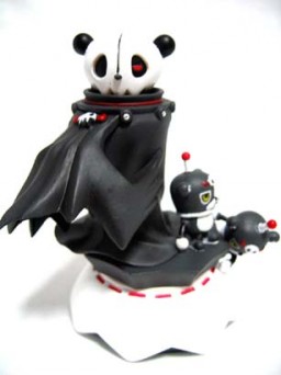 Skull Panda (Panda Z mini collection 4), Panda Z, MegaHouse, Trading