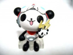 Pan-taron (Panda Z mini collection 5, Come in Panda Z!), Panda Z, MegaHouse, Trading