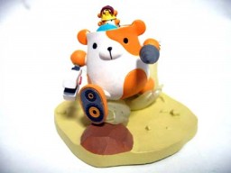 Hamgear No.1 (Panda Z mini collection 5), Panda Z, MegaHouse, Trading