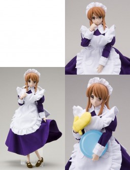 Asahina Mikuru (Maid), Suzumiya Haruhi No Yuuutsu, MegaHouse, Action/Dolls, 1/6, 4535123806971