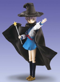 Nagato Yuki (Bad Wizard), Suzumiya Haruhi No Yuuutsu, MegaHouse, Action/Dolls, 1/6