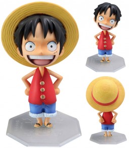 Monkey D. Luffy (Mugiwara Theater), One Piece, MegaHouse, Pre-Painted, 4535123712111