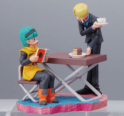 Bulma, Sanji (DBZxOP Capsule Neo Weekly Shonen Jump 40th Anniversary), Dragon Ball Z, One Piece, MegaHouse, Trading