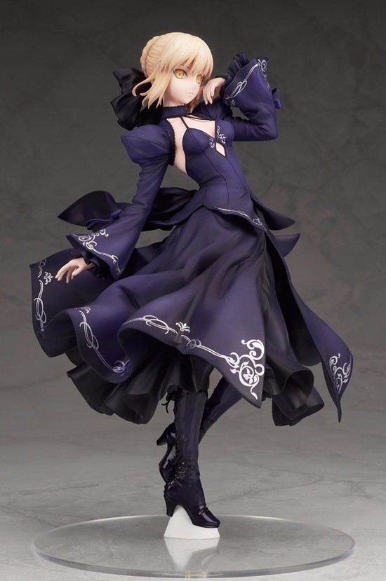 Altria Pendragon (Saber, (Alter), Dress), Fate/Grand Order, Alter, Pre-Painted, 1/7, 4560228204322