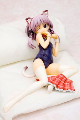 Satoko Nanako (Nekomimi Limited Black), To Heart 2 Another Days, Kotobukiya, Pre-Painted, 1/5, 4934054780464