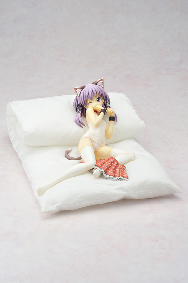 Satoko Nanako (Nekomimi School Swimsuit), To Heart 2 Another Days, Kotobukiya, Pre-Painted, 1/5, 4934054780150