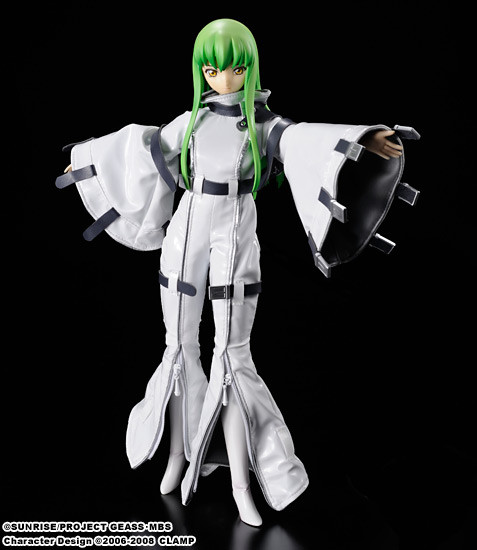 C.C., Code Geass - Hangyaku No Lelouch, MegaHouse, Action/Dolls