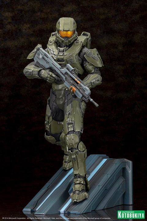 Master Chief, Halo 4, Kotobukiya, Pre-Painted, 1/6, 4934054902224