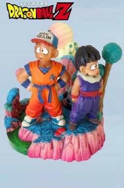 Kuririn, Son Gohan (Capsule Neo Freezer Edition), Dragon Ball Z, MegaHouse, Trading