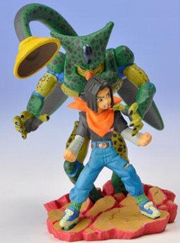 Imperfect Cell, Ju-nana Gou (Android 17) (Capsule Neo Cell Returns), Dragon Ball Z, MegaHouse, Trading