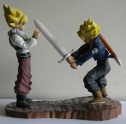 Future Trunks SSJ, Son Goku SSJ (Capsule Cell Saga), Dragon Ball Z, MegaHouse, Trading