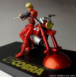 Cobra (Hard Emblem), Space Adventure Cobra, MegaHouse, Action/Dolls, 1/12
