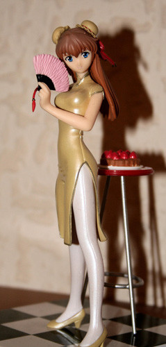 Souryuu Asuka Langley (Party Time), Shin Seiki Evangelion, SEGA, Pre-Painted
