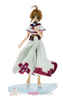 Sakura (White), Tsubasa Reservoir Chronicle, SEGA, Pre-Painted