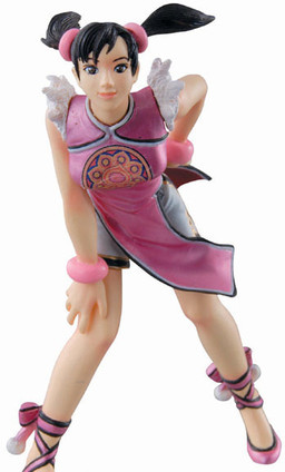 Ling Xiaoyu (Game Character Collection), Tekken 5, MegaHouse, Trading