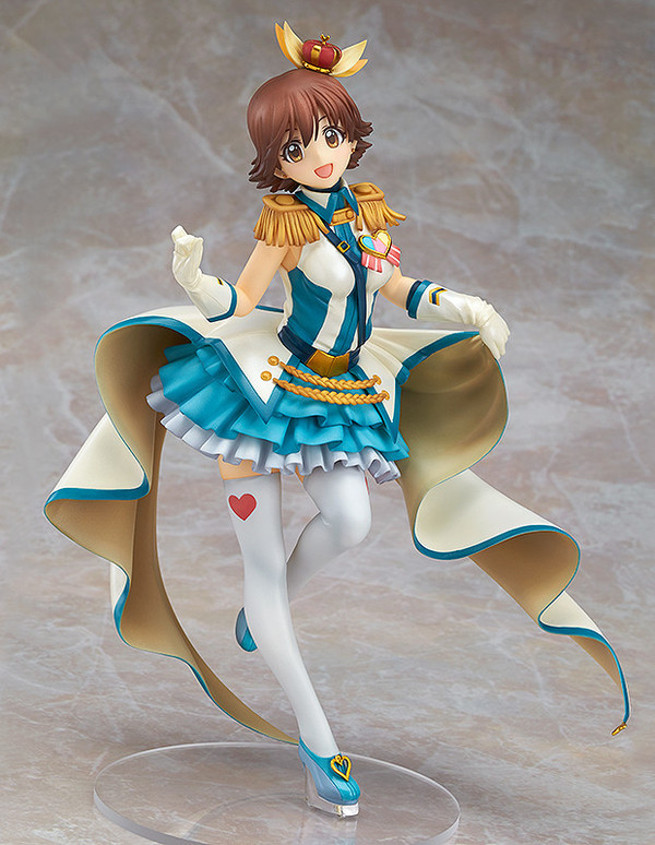 Honda Mio (Crystal Night Party), THE IDOLM@STER Cinderella Girls, Good Smile Company, Pre-Painted, 1/8, 4571368442765