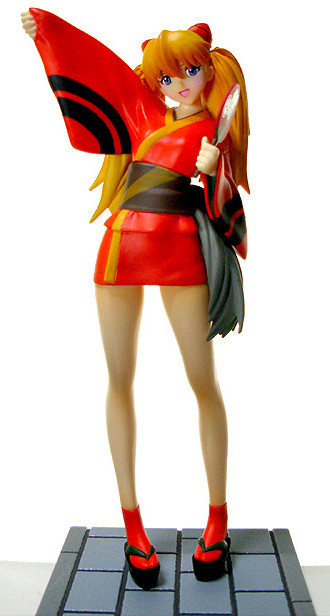 Souryuu Asuka Langley (Night of Festival), Shin Seiki Evangelion, SEGA, Pre-Painted