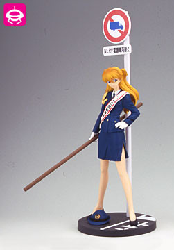 Souryuu Asuka Langley (Dai 3 Shin Tokyo Shikei Kikiippatsu!), Shin Seiki Evangelion, SEGA, Pre-Painted