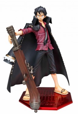 Monkey D. Luffy, One Piece, MegaHouse, Pre-Painted, 1/8, 4535123712500