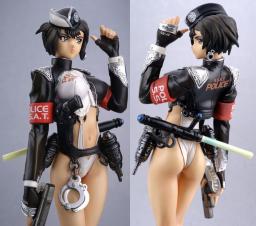 Starship Police, Intron Depot, Vice, Pre-Painted, 1/8