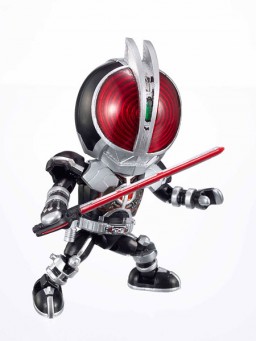 Kamen Rider Faiz (Axel Form, DEFORIDE 004), Kamen Rider 555, MegaHouse, Action/Dolls