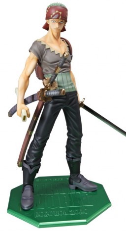 Roronoa Zoro, One Piece, MegaHouse, Pre-Painted, 1/8, 4535123712524